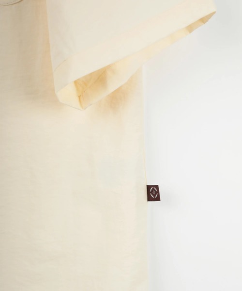 S'more(スモア)の「Mesh pocket s/s shirt (メッシュポケットショートスリーブシャツ ) (SS)(シャツ/ブラウス・レディース・ホワイト/ベージュ・SMALL/MEDIUM/LARGE/X-LARGE)」の22枚目の写真