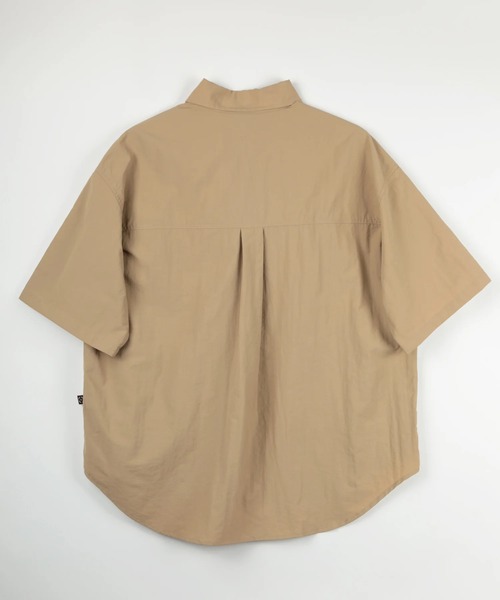 S'more(スモア)の「Mesh pocket s/s shirt (メッシュポケットショートスリーブシャツ ) (SS)(シャツ/ブラウス・レディース・ホワイト/ベージュ・SMALL/MEDIUM/LARGE/X-LARGE)」の20枚目の写真