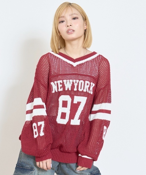 セール】【LTXC】メッシュナンバーニットセット（アンサンブル