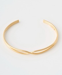 Juha（ユハ）の「BANGLE - CROSS - GOLD（バングル/リストバンド）」