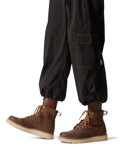 防滑 防水 SOREL／メンズ スラブタウン62 シックス ウォータープルーフ