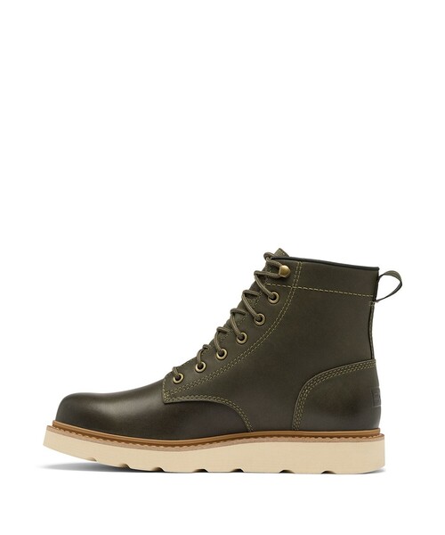 SOREL（ソレル）の「防滑 防水 SOREL／メンズ スラブタウン62 シックス ウォータープルーフ ブーツ レザー／ソレル（ブーツ・メンズ・ブラウン/サンドベージュ/グリーン・28.5cm/25.5cm/26.0cm/27.0cm/28.0cm/27.5cm/25.0cm/26.5cm/29.0cm）」の4枚目の写真