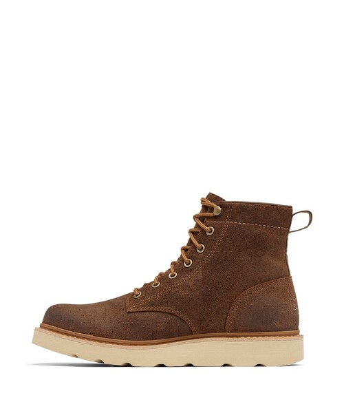 SOREL（ソレル）の「防滑 防水 SOREL／メンズ スラブタウン62 シックス ウォータープルーフ ブーツ レザー／ソレル（ブーツ・メンズ・ブラウン/サンドベージュ/グリーン・28.5cm/25.5cm/26.0cm/27.0cm/28.0cm/27.5cm/25.0cm/26.5cm/29.0cm）」の8枚目の写真