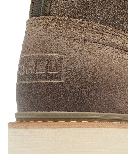 SOREL（ソレル）の「防滑 防水 SOREL／メンズ スラブタウン62 シックス ウォータープルーフ ブーツ レザー／ソレル（ブーツ・メンズ・ブラウン/サンドベージュ/グリーン・28.5cm/25.5cm/26.0cm/27.0cm/28.0cm/27.5cm/25.0cm/26.5cm/29.0cm）」の18枚目の写真