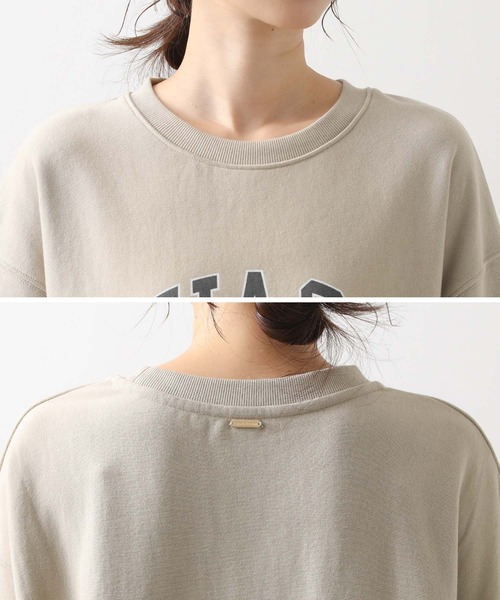 Gready Brilliant - the rejoice ロゴトレーナー NUAGE7分丈スウェット（Tシャツ/カットソー）｜Gready
