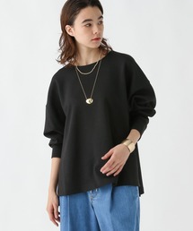 Elura | ライトダンボールプルオーバー/581944(Tシャツ/カットソー)