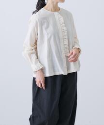 かぐれ | ワッシャーフリルブラウス(シャツ/ブラウス)