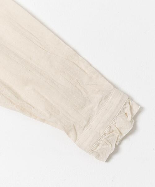 気まぐれお値引き　かぐれ　今期　新品未使用品　ワッシャーフリルプライス かぐれ｜ワッシャーフリルブラウス | Rakuten Fashion(楽天