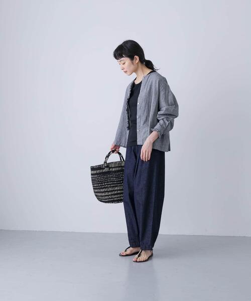 ワッシャーフリルブラウス（シャツ/ブラウス）｜かぐれ（カグレ