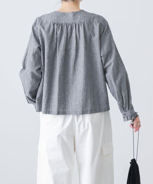 気まぐれお値引き　かぐれ　今期　新品未使用品　ワッシャーフリルプライス かぐれ｜ワッシャーフリルブラウス | Rakuten Fashion(楽天