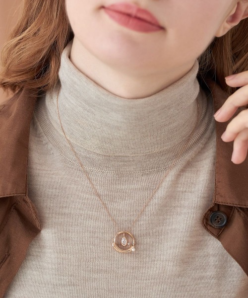 カナミビジューはとのネックレス Kanami bijoux
