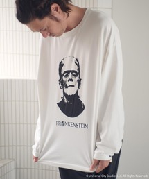 mlt5398-Frankenstein portrait long sleeve 長袖Tシャツ(AP2524019)