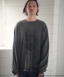 mlt5398-Frankenstein portrait long sleeve 長袖Tシャツ(AP2524019)
