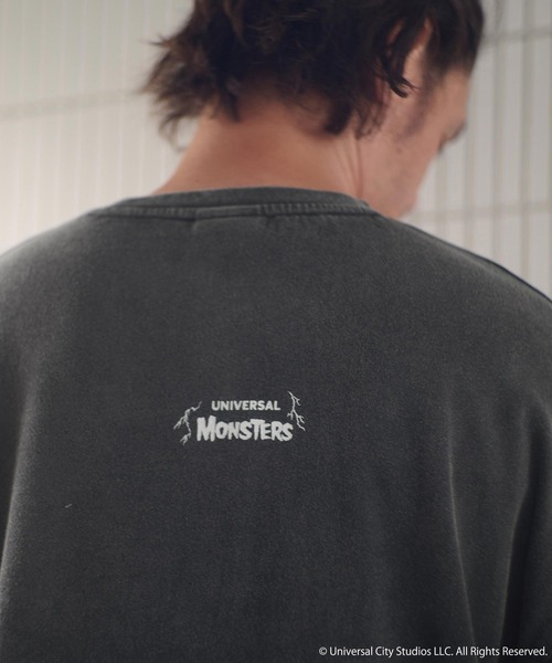 ADAM PATEK（アダムパテック）の「mlt5398-Frankenstein portrait long sleeve 長袖Tシャツ(AP2524019)（Tシャツ/カットソー・メンズ・ホワイト/ブラック・1/2）」の12枚目の写真