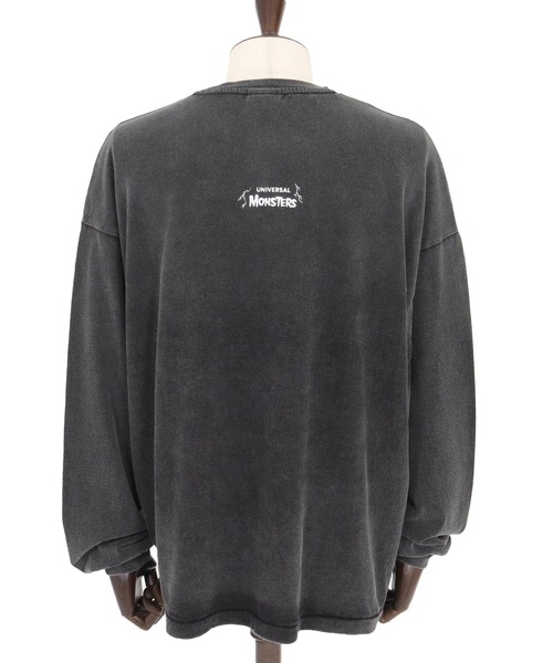 ADAM PATEK（アダムパテック）の「mlt5398-Frankenstein portrait long sleeve 長袖Tシャツ(AP2524019)（Tシャツ/カットソー・メンズ・ホワイト/ブラック・1/2）」の19枚目の写真