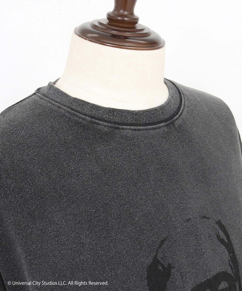 ADAM PATEK（アダムパテック）の「mlt5398-Frankenstein portrait long sleeve 長袖Tシャツ(AP2524019)（Tシャツ/カットソー・メンズ・ホワイト/ブラック・1/2）」の20枚目の写真