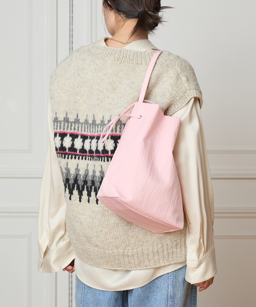 イエナラブークル　メランジハンドニットベスト イエナラブークル メランジハンドニットベスト - メルカリ