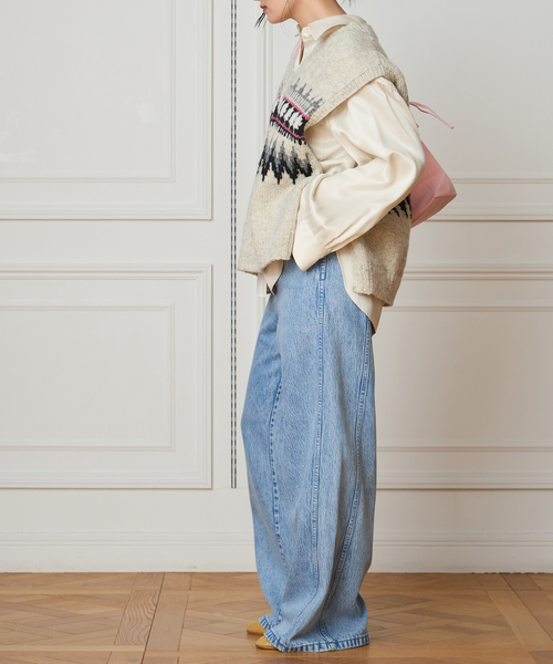 ★未使用　IENA LA BOUCLE メランジハンドニットベスト★ ☆未使用 IENA LA BOUCLE メランジハンドニットベスト☆ - メルカリ