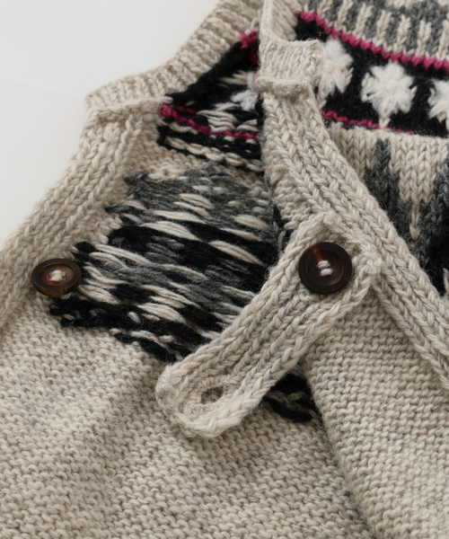 ★未使用　IENA LA BOUCLE メランジハンドニットベスト★ ☆未使用 IENA LA BOUCLE メランジハンドニットベスト☆ - メルカリ