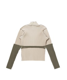 コトハヨコザワ　トップス CRISP HIGH NECK TOP - kotohayokozawa (コトハヨコザワ) - tops