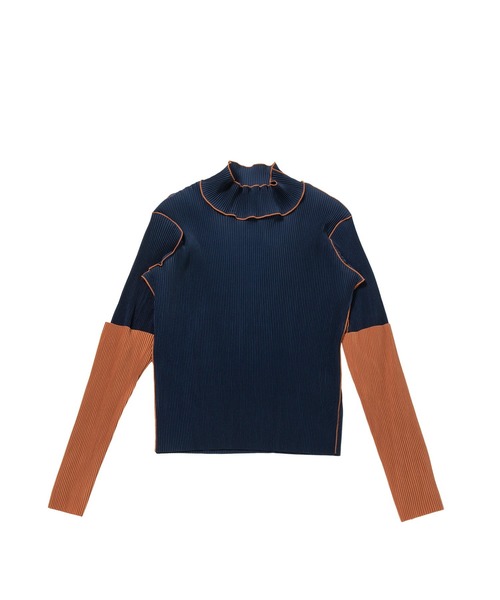 kotohayokozawa ARM COVER TOP HIGH NECK TYPE TDX5A-ACT02