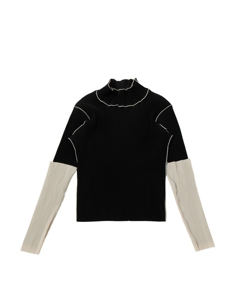kotohayokozawa ARM COVER TOP HIGH NECK TYPE TDX5A-ACT02