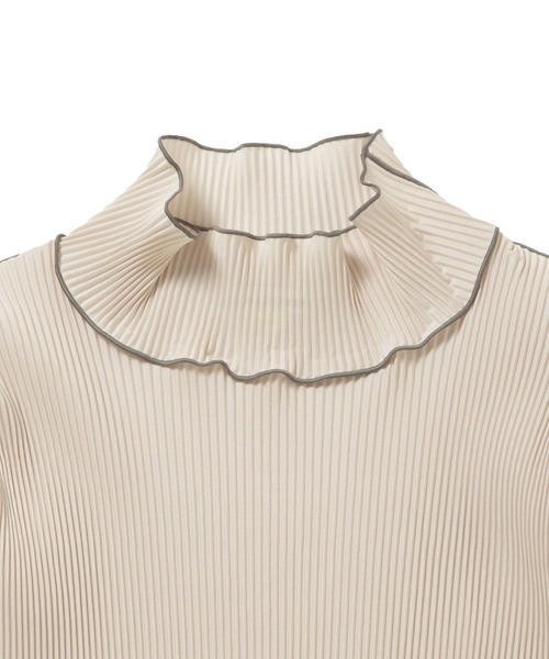 トップス kotohayokozawa SHORT SLEEVE TOP HIGHNECK kotohayokozawa ARM COVER TOP HIGH NECK TYPE TDX5A-ACT02