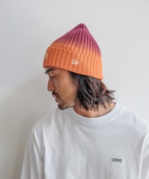 NEW ERA(j[G)́yHEREIAMzNEW ERA(j[G)/RIB GRD KNIT(jbgLbv/r[j[)