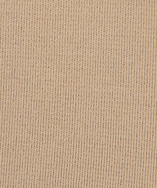 conte＞スムース Vネック ノーボタンカーディガン（カーディガン