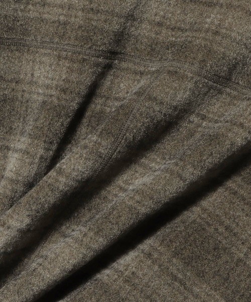 ESTNATION(エストネーション)の「GOOD PEOPLE GOOD STITCHING GOOD PRODUCT for ESTNATION / オーバーシャツジャケット(ブルゾン・メンズ・オリーブ/ブラック・MEDIUM/LARGE)」の12枚目の写真