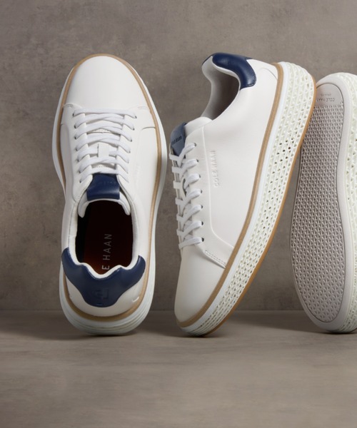 グランドプロ コート スカイウィーブ mens（スニーカー）｜COLE HAAN