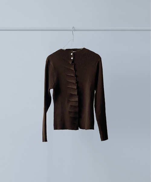 セール】【on:nue】[着用動画あり！/選べる4色展開] モックネック