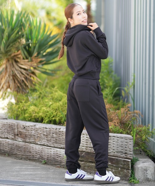 セール】X-girl SPORTS/エックスガールスポーツ パーカー ショート丈