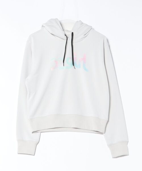 セール】X-girl SPORTS/エックスガールスポーツ パーカー ショート丈