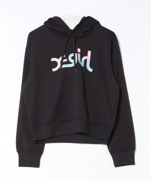 セール】X-girl SPORTS/エックスガールスポーツ パーカー ショート丈