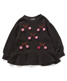 Seraph | 【ジュニア対応】立体モチーフチュニック(Tシャツ/カットソー)