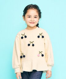 Seraph | 【ジュニア対応】立体モチーフチュニック(Tシャツ/カットソー)