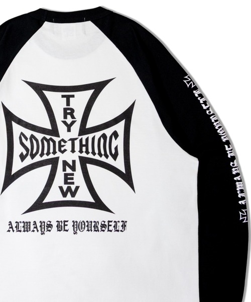 JE-アイアンクロス-LSTEE（Tシャツ/カットソー）｜JACKROSE（ジャック