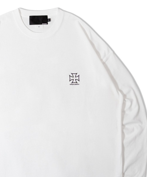 JE-アイアンクロス-LSTEE（Tシャツ/カットソー）｜JACKROSE（ジャック