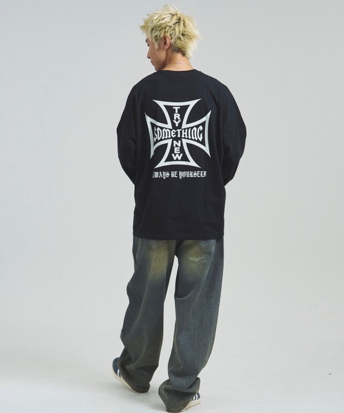 JE-アイアンクロス-LSTEE（Tシャツ/カットソー）｜JACKROSE（ジャック