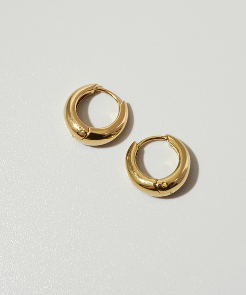 GOLDY(ゴールディ)の「【金属アレルギー軽減】ナロー ドロップ ワンタッチ ステンレス ピアス(ピアス(両耳用)・レディース・シルバー/ゴールド・FREE)」の7枚目の写真