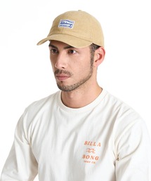 BILLABONG（ビラボン）の「BILLABONG メンズ CORDUROY CAP キャップ 【2025年秋冬モデル】/ビラボンワッペンワンポイントコーデュロイキャップ（帽子）（キャップ・メンズ）」