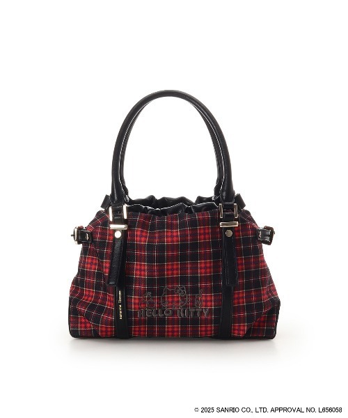 Samantha Thavasa（サマンサタバサ）の「「ハローキティ」コレクション ハンドバッグ（ハンドバッグ・レディース・ホワイト/ブラック・FREE）」の2枚目の写真