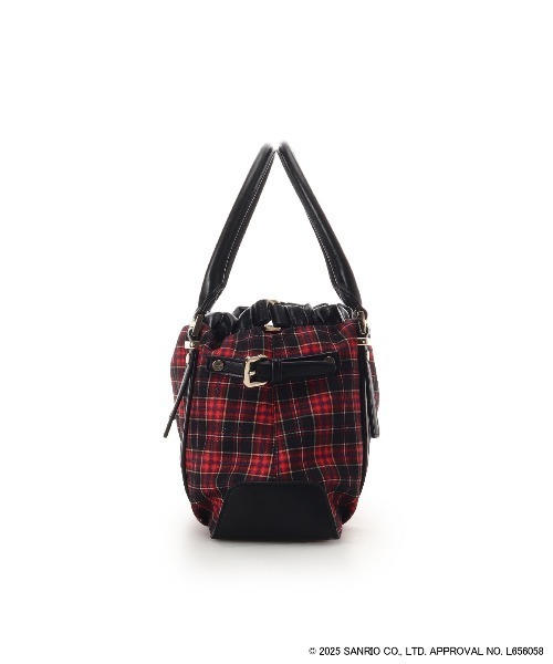 Samantha Thavasa（サマンサタバサ）の「「ハローキティ」コレクション ハンドバッグ（ハンドバッグ・レディース・ホワイト/ブラック・FREE）」の3枚目の写真