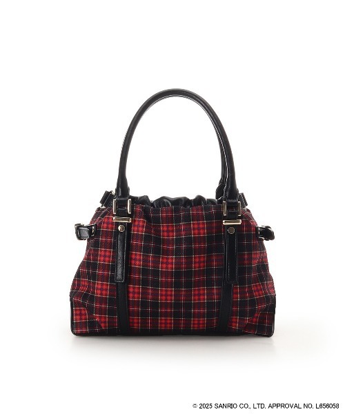 Samantha Thavasa（サマンサタバサ）の「「ハローキティ」コレクション ハンドバッグ（ハンドバッグ・レディース・ホワイト/ブラック・FREE）」の4枚目の写真