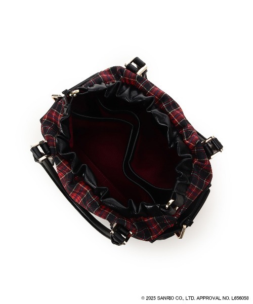 Samantha Thavasa（サマンサタバサ）の「「ハローキティ」コレクション ハンドバッグ（ハンドバッグ・レディース・ホワイト/ブラック・FREE）」の5枚目の写真