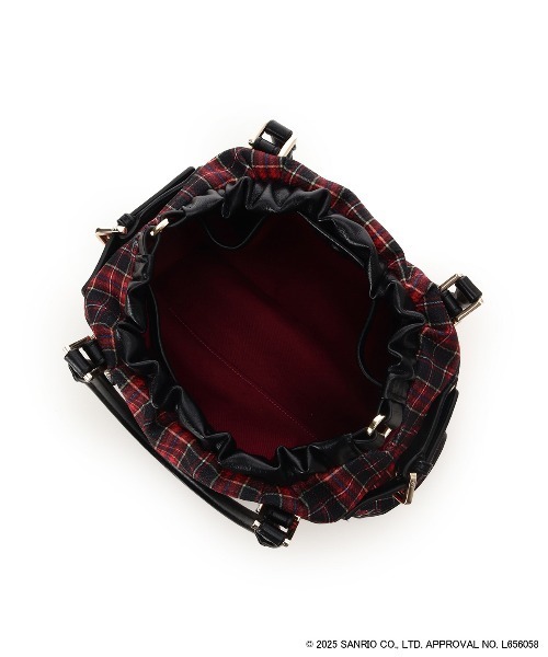 Samantha Thavasa（サマンサタバサ）の「「ハローキティ」コレクション ハンドバッグ（ハンドバッグ・レディース・ホワイト/ブラック・FREE）」の6枚目の写真