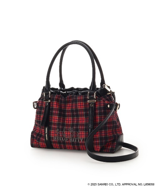 Samantha Thavasa（サマンサタバサ）の「「ハローキティ」コレクション ハンドバッグ（ハンドバッグ・レディース・ホワイト/ブラック・FREE）」の8枚目の写真