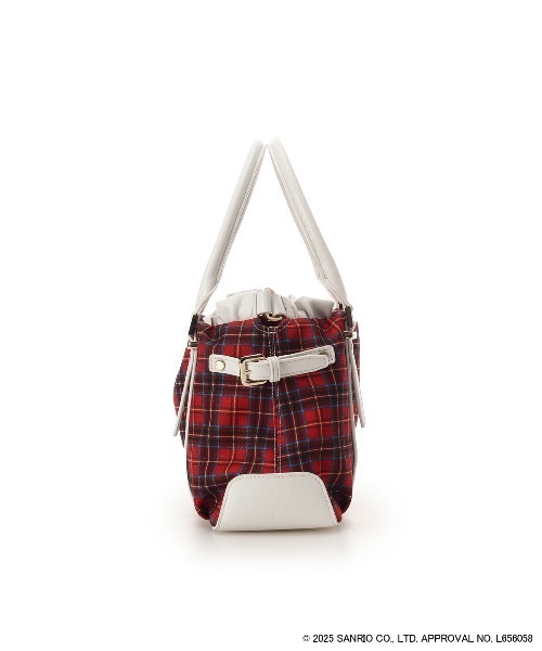 Samantha Thavasa（サマンサタバサ）の「「ハローキティ」コレクション ハンドバッグ（ハンドバッグ・レディース・ホワイト/ブラック・FREE）」の9枚目の写真