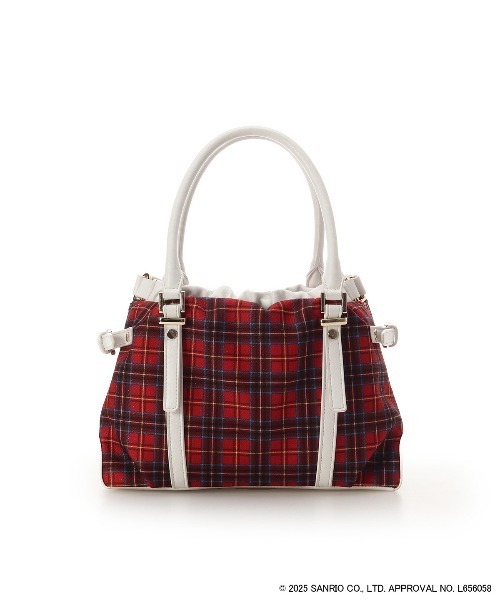 Samantha Thavasa（サマンサタバサ）の「「ハローキティ」コレクション ハンドバッグ（ハンドバッグ・レディース・ホワイト/ブラック・FREE）」の10枚目の写真